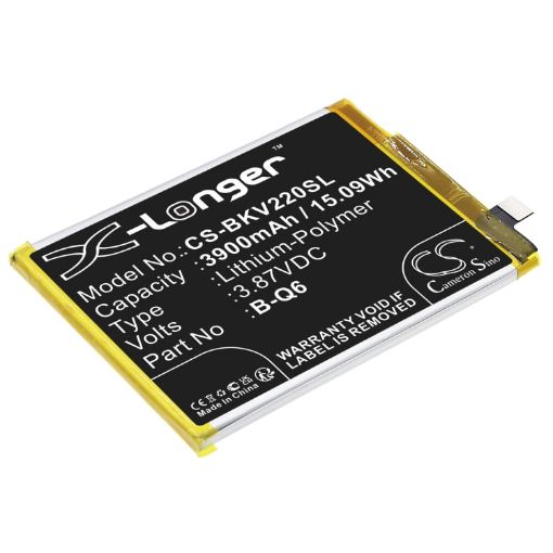 Battery Replacement Vivo B-Q6 for V2055 V21e - 1