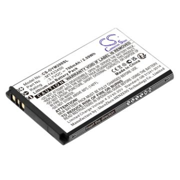 Olympia MT433450 Battery Replacement for Classic Mini II - 1