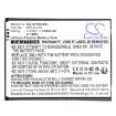 Coolpad CPLD-415 Battery Replacement for BTR3636AB Canvas - 3