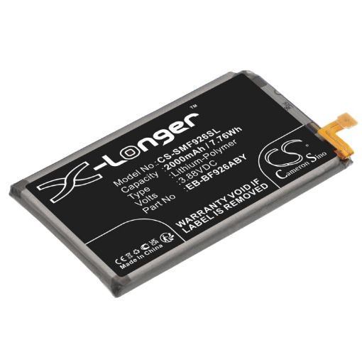 Samsung EB-BF926ABY GH82-26236A Battery Replacement for Galaxy Z Fold 3 5G Fold3 - 1