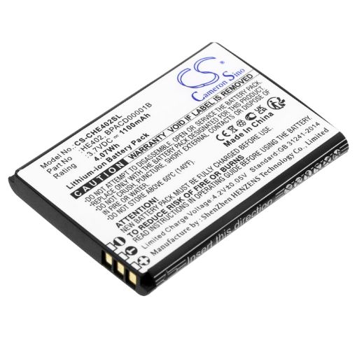AT&T BPACD00001B HE402 Battery Replacement for ATTEA211101 Cingular Flex - 1