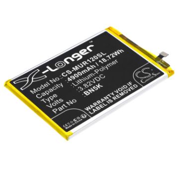 Redmi BN5K Battery Replacement for 11A 12C - 1
