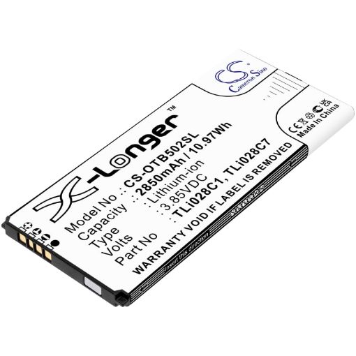 Alcatel TLi028C1 TLi028C7 TLi028D7 Battery Replacement for 1B 2020 OT-5002A - 1