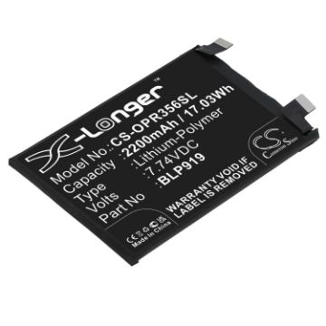 Battery Replacement Oppo BLP919 for Realme GT Neo3 5G - 1