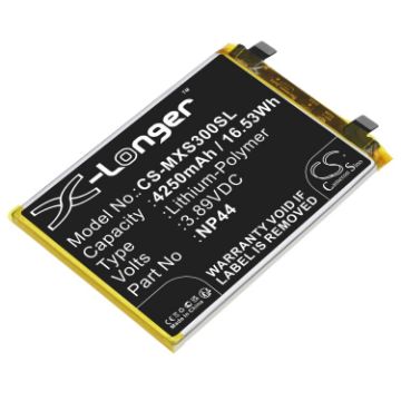 Motorola NP44 Battery Replacement for Moto S30 Pro XT2243-2 - 1