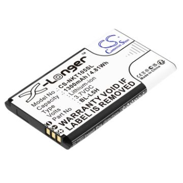 Replacement Nokia BL-L5H Battery for 105 2023 105 4G - 1
