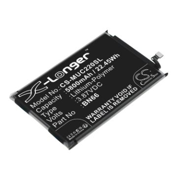 Battery Replacement Poco BN66 for 220333QPG C40 - 1