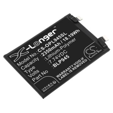Oneplus BLP945 Battery Replacement for 10T 5G ACE Pro - 1