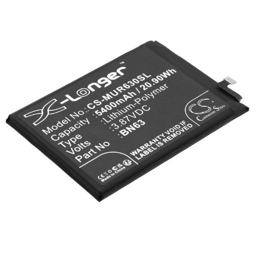 Battery Replacement Redmi BN63 for 10 Prime - 1