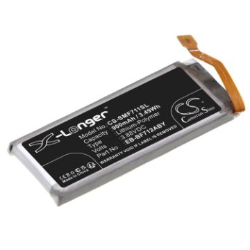 Samsung EB-BF712ABY GH82-26271A Battery Replacement for Galaxy Z Flip 3 - 1