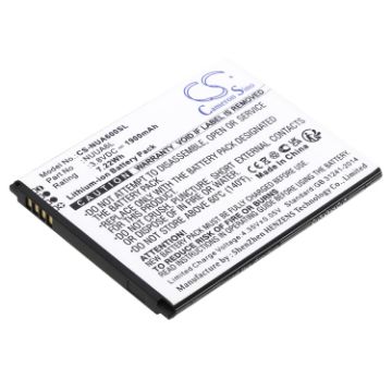 Nuu NUUA6L Battery Replacement for A6L - 1