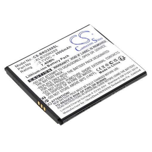 Brondi KLB200N289 Battery Replacement for Centurion 1 - 1