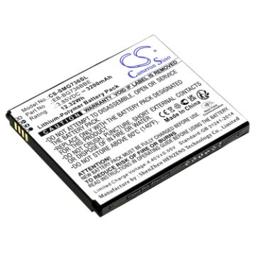 Samsung EB-BG736BBE Battery Replacement for Galaxy Xcover 6 Pro SM-G736B - 1