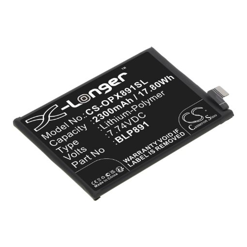 Battery Replacement Oppo BLP891 for Find X5 5G PFFM10 - 1