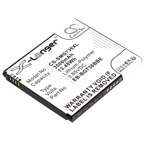 Samsung EB-BG736BBE Battery Replacement for Galaxy Xcover 6 Pro SM-G736B - 1