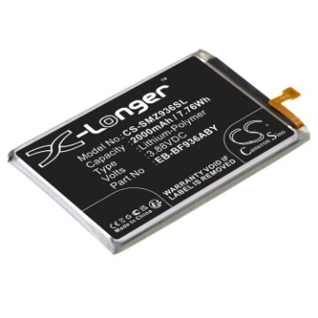 Samsung EB-BF936ABY Battery Replacement for Galaxy Z Fold4 - 1