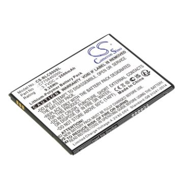 Battery Replacement Blu C775840200L for C010Q C5 - 1
