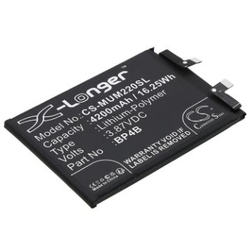 Xiaomi BP4B Battery Replacement for 2203129G 2203129I - 1