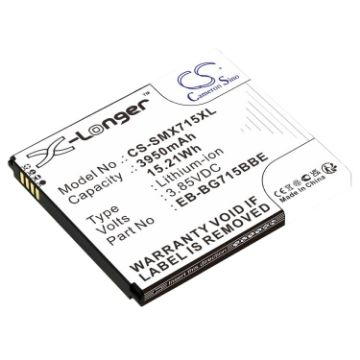 Samsung EB-BG715BBE GH43-04993A Battery Replacement for Galaxy Xcover Pro SM-G715 - 1