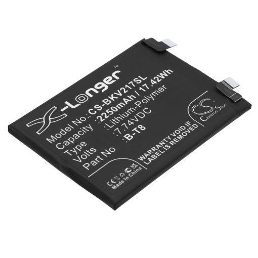 Battery Replacement Vivo B-T8 for I2022 iQOO 9 Pro - 1