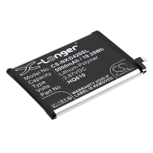 Replacement Battery Nokia HQ610 for G42 5G - 1