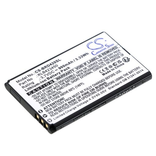 Brondi KLB423450 Battery Replacement for AMICO COMFORT & PRATICO - 1