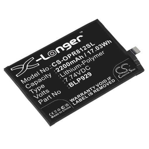 Oppo BLP929 Battery Replacement for Reno8 Pro+ - 1