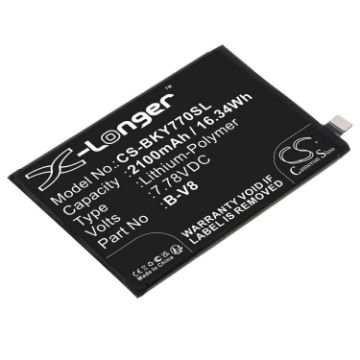 Vivo B-V8 Battery Replacement for V2169 Y77 - 1