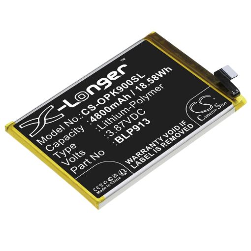 Battery Replacement Oppo BLP913 for K9X K9x 5G 2021 - 1