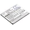 Philips AB2500AWMT Battery Replacement for CTS318 Xenium S318 - 1
