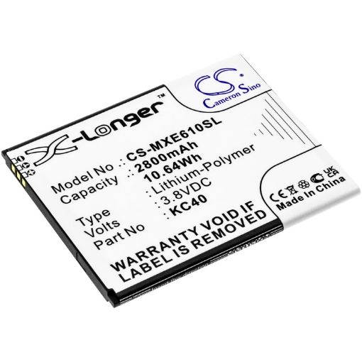 Replacement Battery for Lenovo KC40 K10 2019 Global - 1