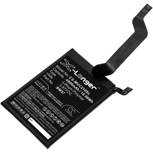 Battery Replacement Poco BM57 for 21061110AG X3 GT - 1