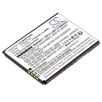 Battery Replacement Budget Mobile HYB201307 for MXW1 - 1