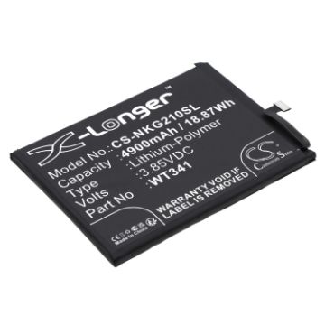 Replacement Battery Nokia WT341 for G21 G21 2022 - 1