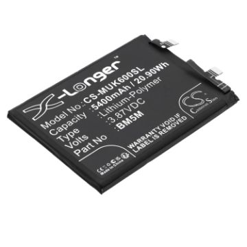 Redmi BM5M Battery Replacement for K60 - 1