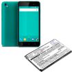 Battery Replacement Wiko 2600 S104-U59000-038 for Sunny 2 Plus V2600 - 4