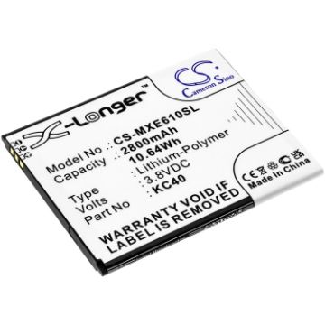 Motorola KC40 Battery Replacement for Moto E6 Plus E6S - 1