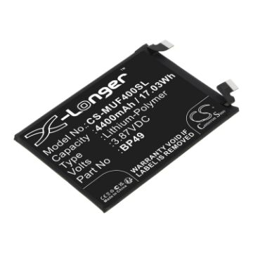 Battery Replacement Poco BP49 for 22021211RG 22021211RI - 1