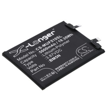 Battery Replacement Poco BM5N for 23013RK75G F5 Pro 5G - 1