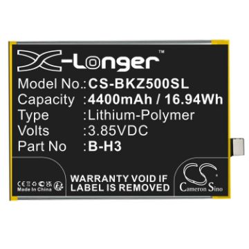 Vivo Z5 Battery Replacement B-H3 for V1921 - 1