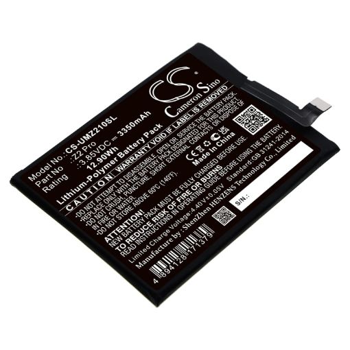 Replacement Battery for UMIDIGI Z2 Pro - 1