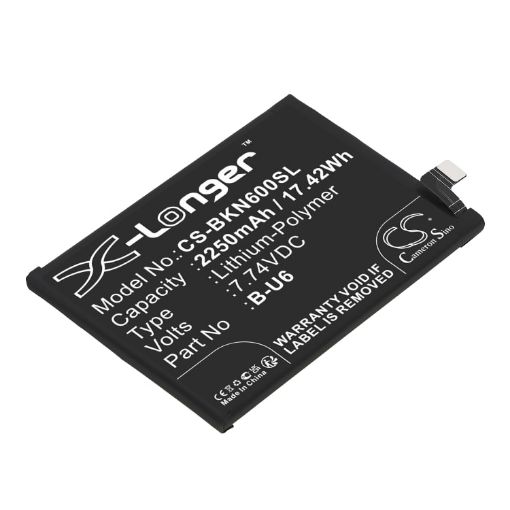 Battery Replacement Vivo B-U6 for iQOO Neo6 SE 5G V2199A - 1