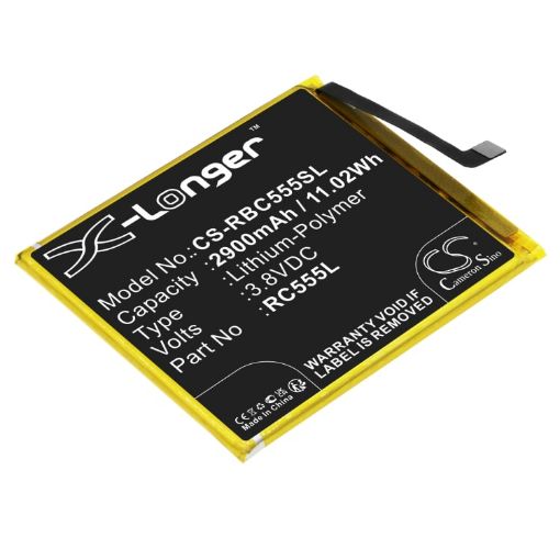 Orbic RC555L Battery Replacement for A1203 ORB555LBVZPP - 1