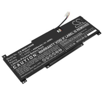 MSI BTY-M491 Battery Replacement for Modern 15 A10M - 1