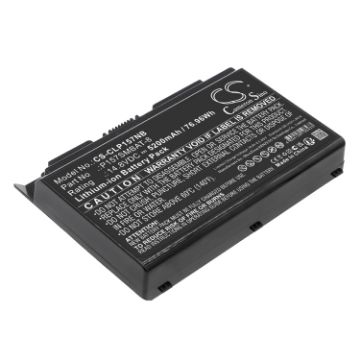 Hasee K780E K780S-i7 Battery Replacement - 1