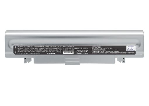 Battery Replacement Dell 312-0341 312-0342 T6840 U6256 X6753 Y6457 for Latitude X1 - 1