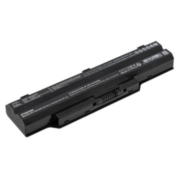 Battery Replacement for Fujitsu LifeBook SH782 CP610400-01 CP615410-01 CP615411-01 FMVNBP223 FMVNBP224 FMVNBP224B FMVNBP224R FMVNBP224W - 1