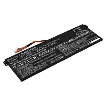 Battery Replacement for Acer AP18C4K AP19B8K KT00304013 KT0030G022 - 1