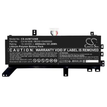 Battery Replacement Asus 0B200-03460000 C41N1838 for ProArt StudioBook Pro X - 1