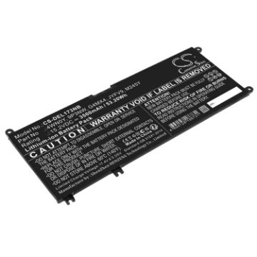 Replacement Battery Dell 4WN0Y 9P3NW G4MX4 JYFV9 M245Y for Inspiron 13 7353 & 7577 - 1